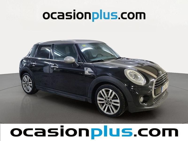 Usado Mini Cooper 136 CV (100 kW) 2017 Negro Utilitario