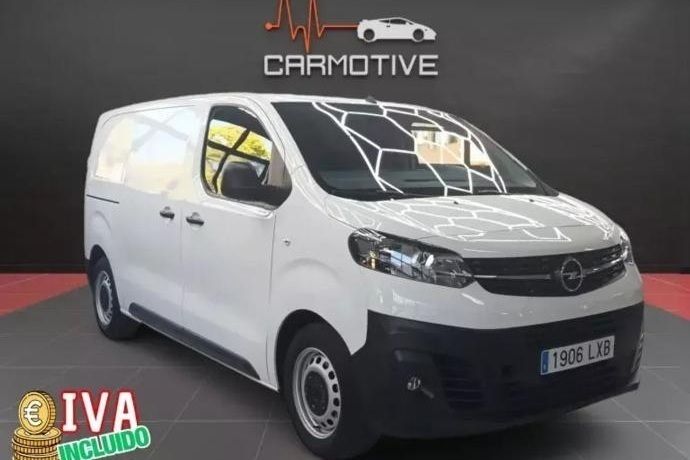Usado 2022 Opel Vivaro Van | 21.990 € (Un poco caro) - Imagen 1/4