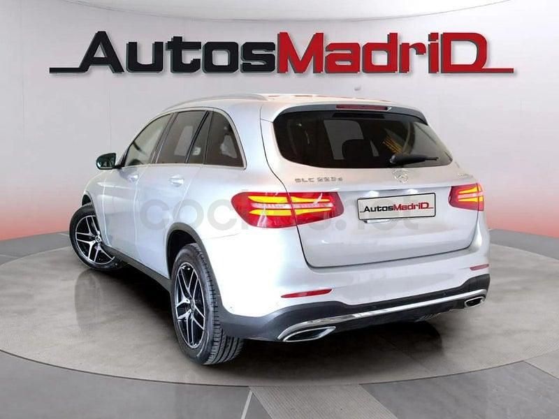 Usado Mercedes GLC220 194 HP (142 kW) 2019 Cinzento SUV