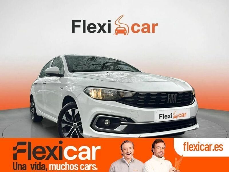 Blanco Usado 2022 Fiat Tipo Cross Berlina | 13.990 € (Precio justo) - Imagen 1/4