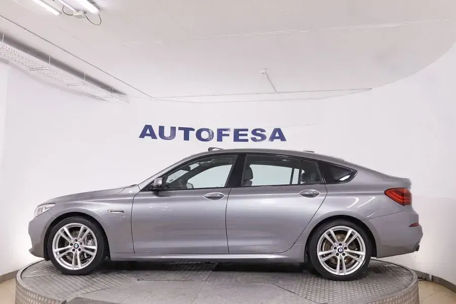 Usado BMW 520 Gran Turismo M Sport 184 CV (135 kW) 2015 Gris titanio