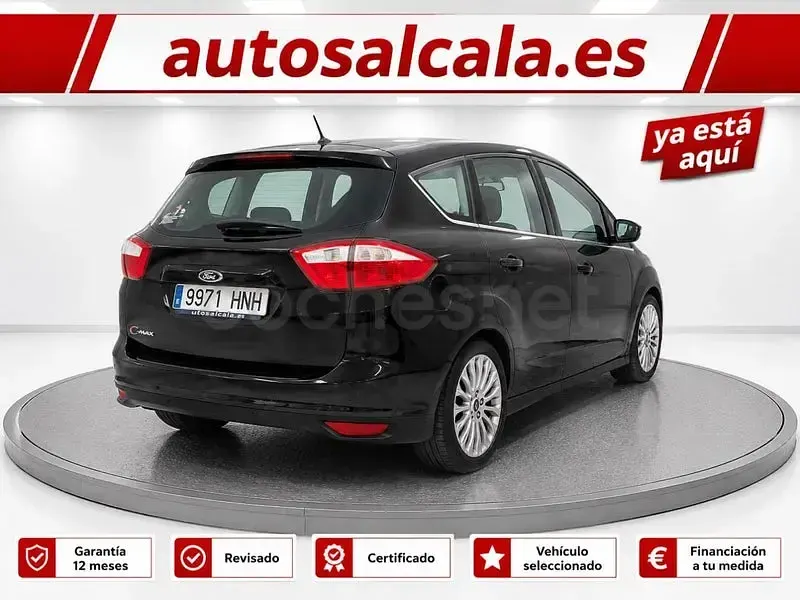 Usado Ford C-MAX Titanium 115 CV (84 kW) 2012 Negro Monovolumen