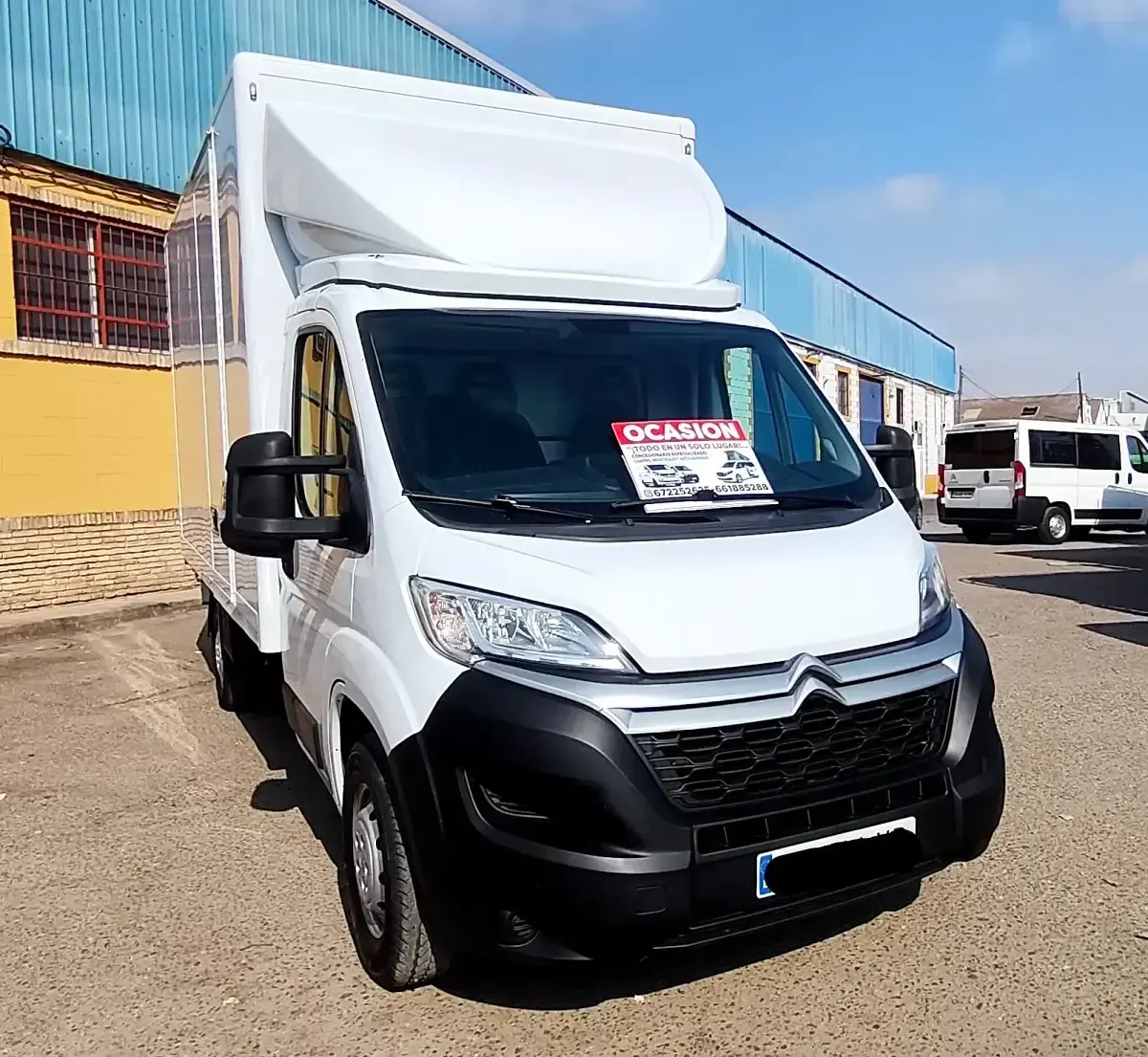 Usado Citroën Jumper 165 CV (121 kW) 2022 Blanco Monovolumen
