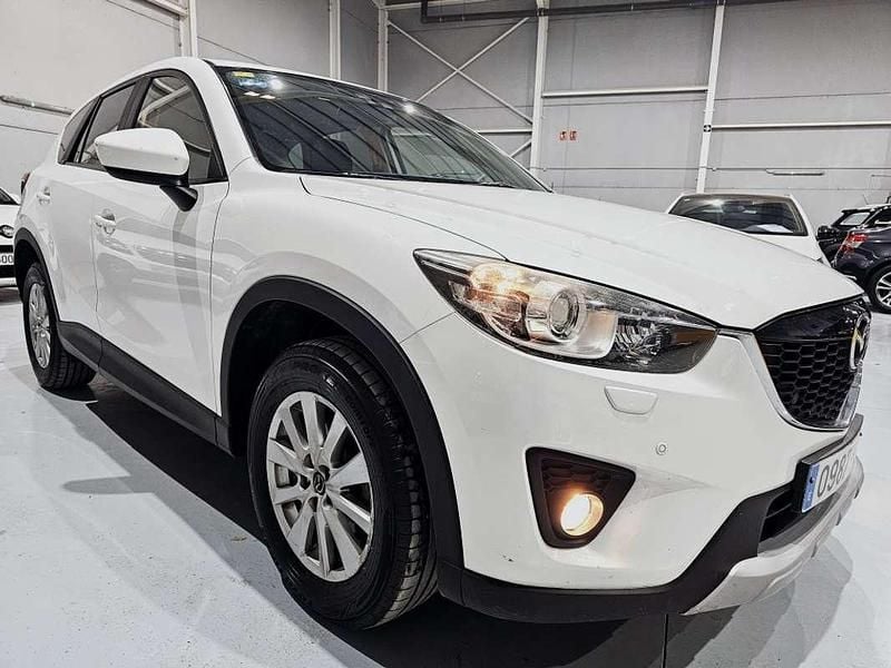 Usado Mazda CX-5 Style 150 CV (110 kW) 2014 Blanco SUV