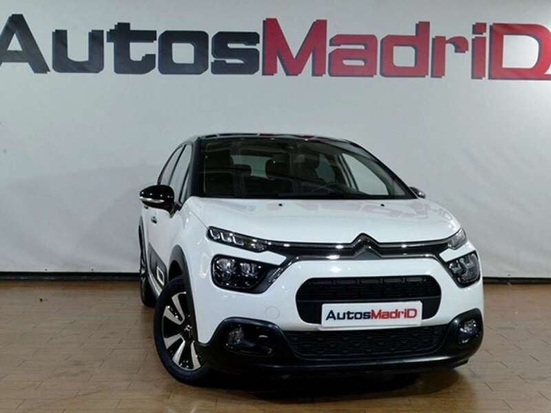 Blanco Usado 2023 Citroën C3 Feel Utilitario | 9490 € (Super precio) - Imagen 1/4