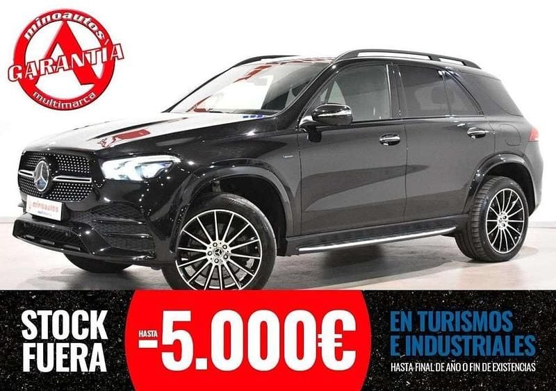 Negro Usado 2021 Mercedes 320 AMG line SUV | 54.890 € - Imagen 1/4