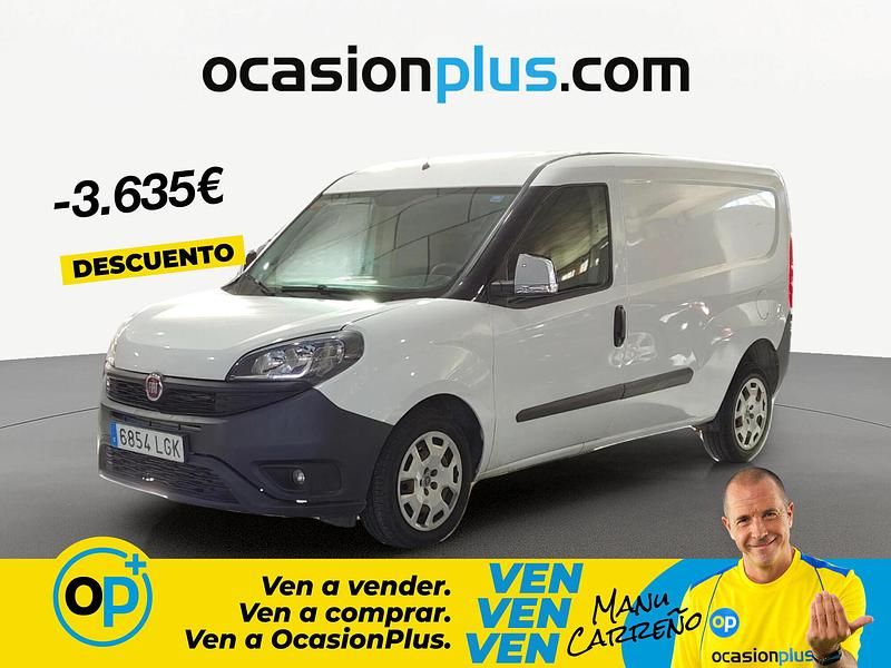 Usado Fiat Doblò 105 CV (77 kW) 2020 Blanco Monovolumen