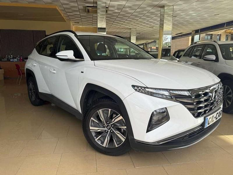 Usado Hyundai Tucson 136 CV (100 kW) 2022 Blanco SUV
