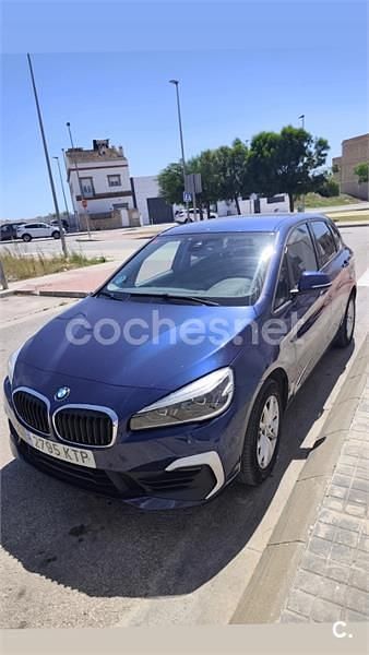 Azul Usado 2019 BMW 218 Familiar | 18.000 € (Caro) - Imagen 1/4