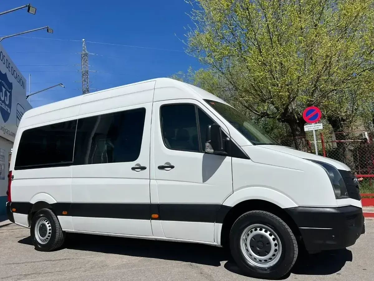 Usado VW Crafter Pro 109 CV (80 kW) 2015 Blanco Van