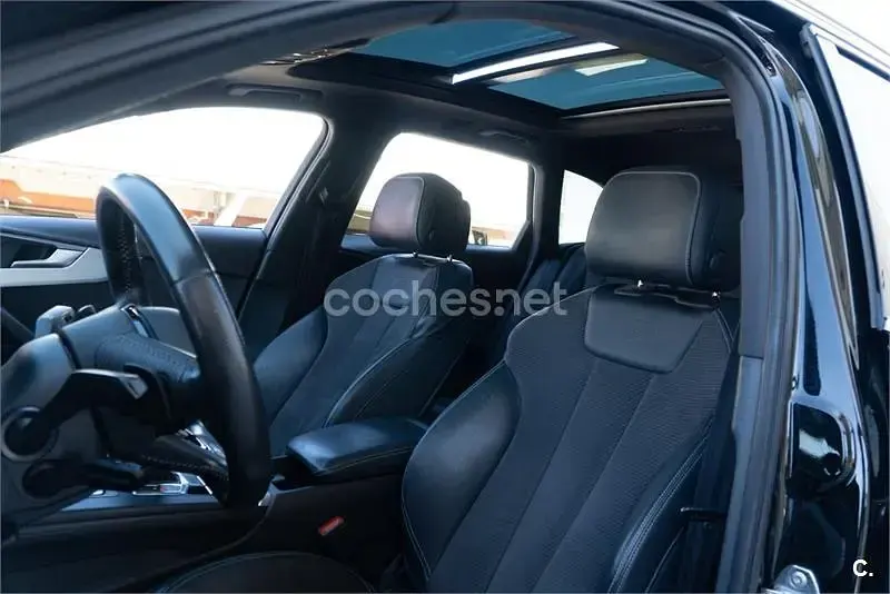 Usado Audi A4 Sport 218 CV (160 kW) 2017 Negro Familiar