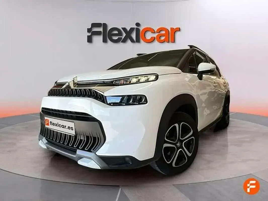 Usado Citroën C3 Aircross PureTech 110 CV (80 kW) 2024 Blanco SUV