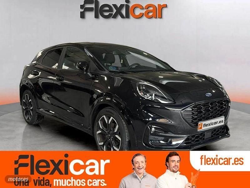 Negro Usado 2021 Ford Puma ST-Line SUV | 19.890 € (Precio justo) - Imagen 1/4