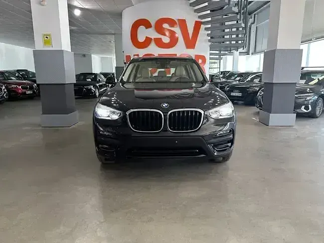 Usado BMW X3 Efficient Dynamics 292 CV (214 kW) 2021 Negro SUV
