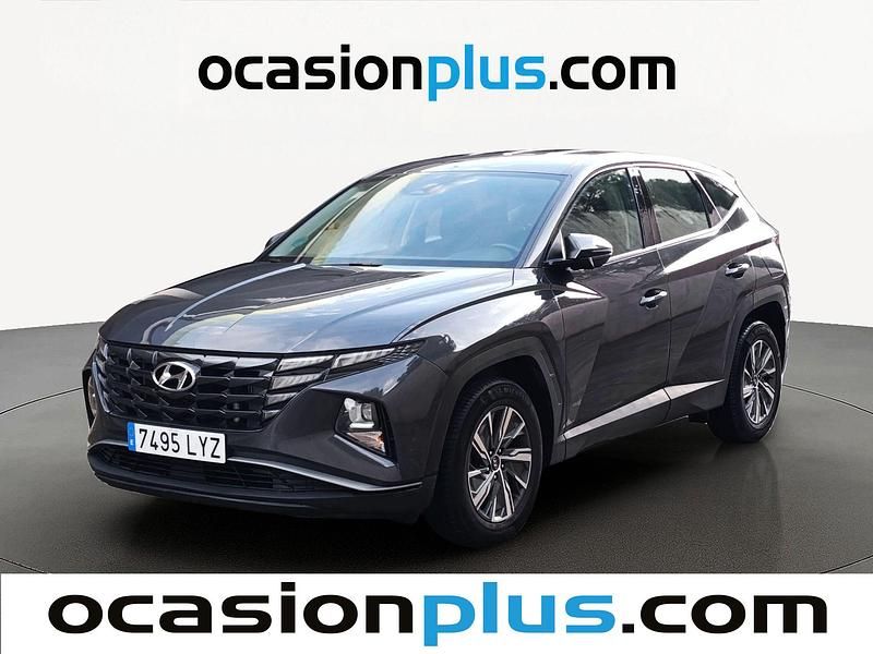 Usado Hyundai Tucson 150 CV (110 kW) 2022 Gris SUV