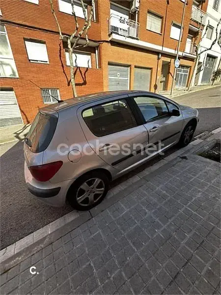 Usado Peugeot 307 136 CV (100 kW) 2004 Gris / plata Berlina