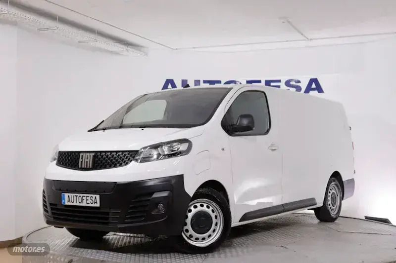 Blanco Usado 2022 Fiat Scudo Monovolumen | 21.850 € (Precio justo) - Imagen 1/4