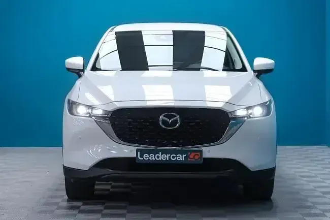 Usado Mazda CX-5 165 CV (121 kW) 2022 Blanco SUV