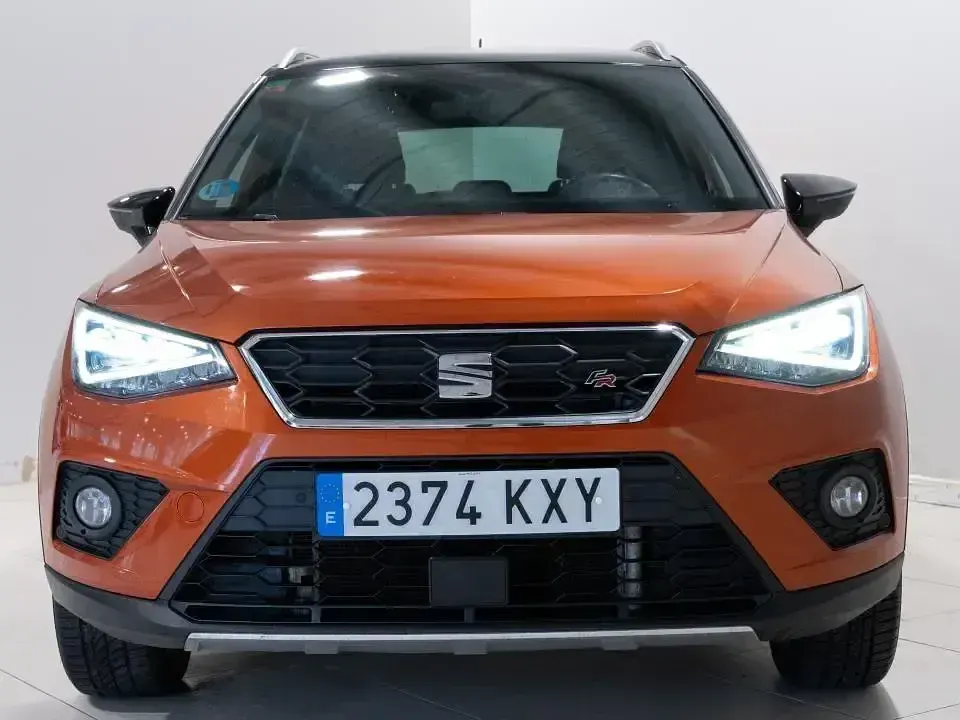 Usado Seat Arona FR 90 CV (66 kW) 2019 Naranja SUV