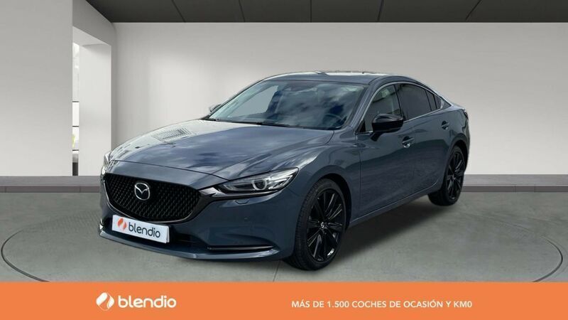 Gris Usado 2023 Mazda 6 Takumi-Line Berlina | 33.980 € (Un poco caro) - Imagen 1/4