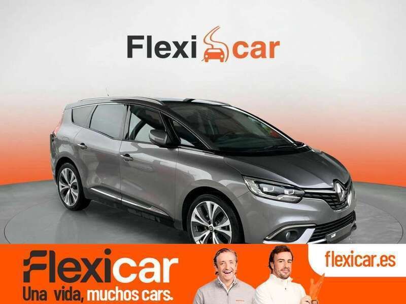 Gris Usado 2018 Renault Grand Scénic IV Zen Monovolumen | 14.590 € (Super precio) - Imagen 1/4