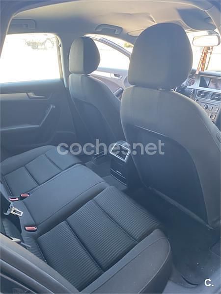 Usado Audi A4 143 CV (105 kW) 2009 Negro Berlina