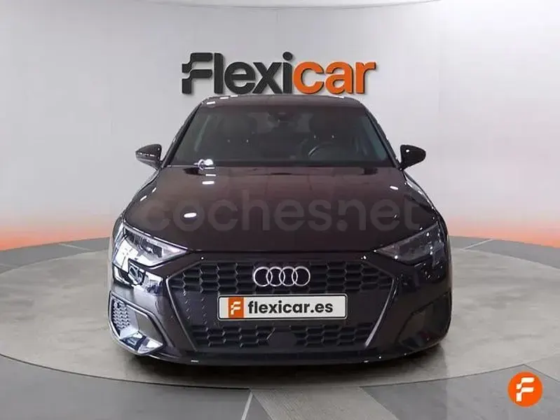 Usado Audi A3 110 CV (80 kW) 2022 Negro Berlina