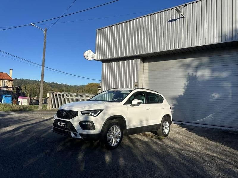 Blanco Usado 2021 Seat Ateca Style SUV | 17.999 € (Precio justo) - Imagen 1/4