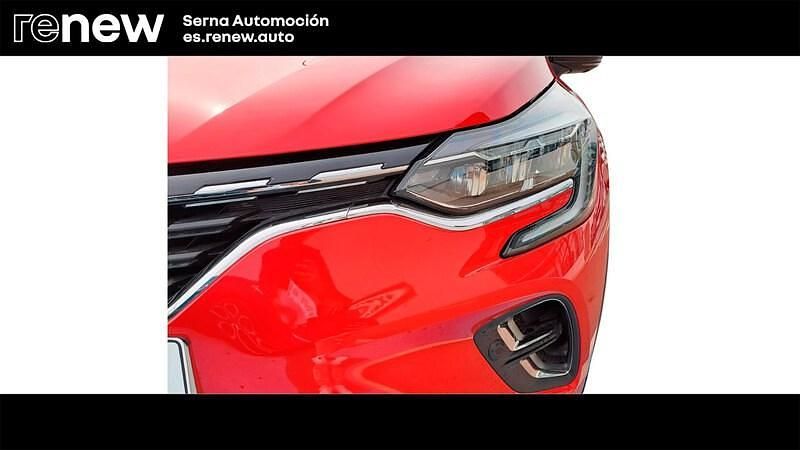 Usado Renault Captur Techno 91 CV (66 kW) 2024 Rojo SUV