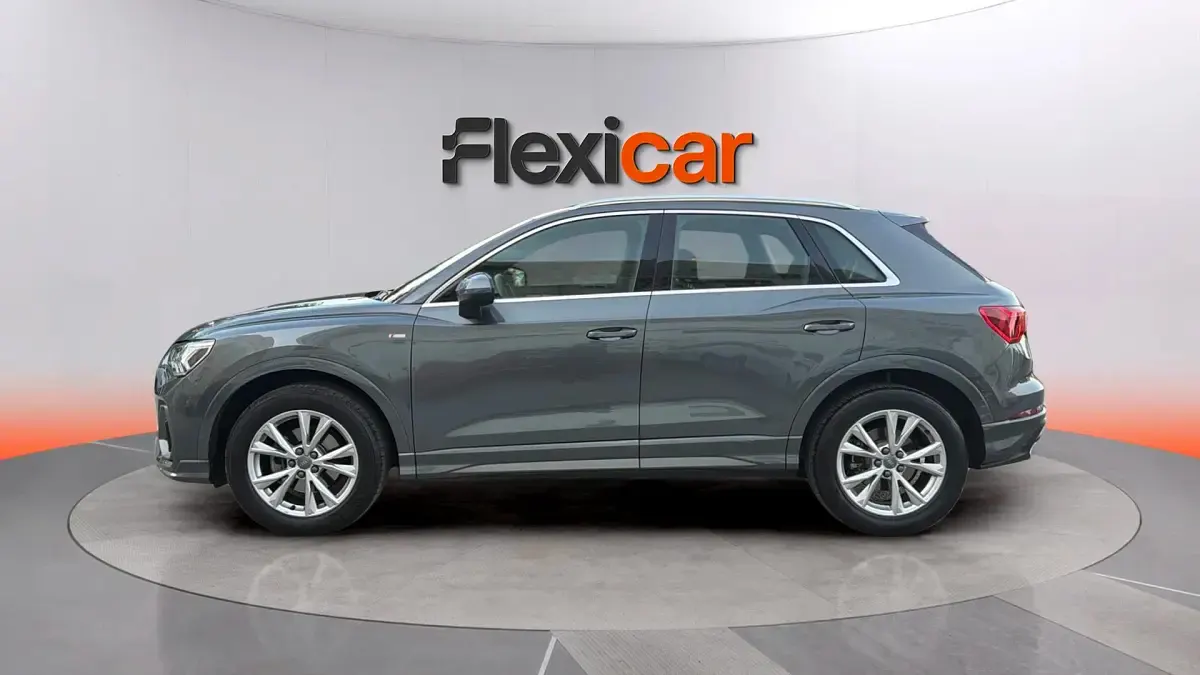 Usado Audi Q3 S-Line 190 CV (139 kW) 2020 Gris SUV