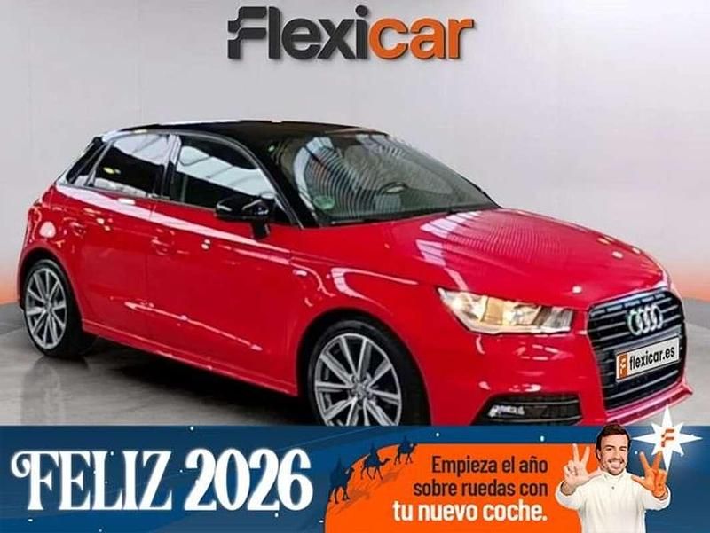 Rojo Usado 2015 Audi A1 Utilitario | 12.490 € (Precio justo) - Imagen 1/4