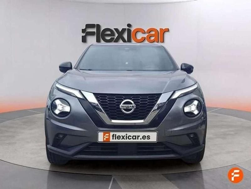 Usado Nissan Juke N-Connecta 114 CV (83 kW) 2021 Gris SUV