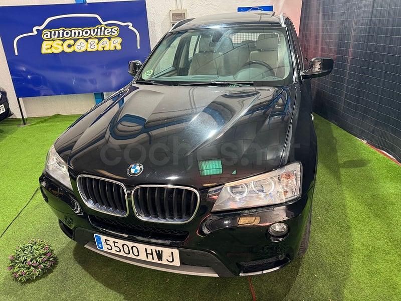 Usado BMW X3 Comfort Edition 190 CV (139 kW) 2014 Negro SUV