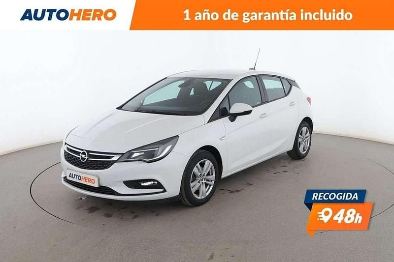 Blanco Usado 2017 Opel Astra Selective Berlina | 12.399 € (Precio justo) - Imagen 1/3