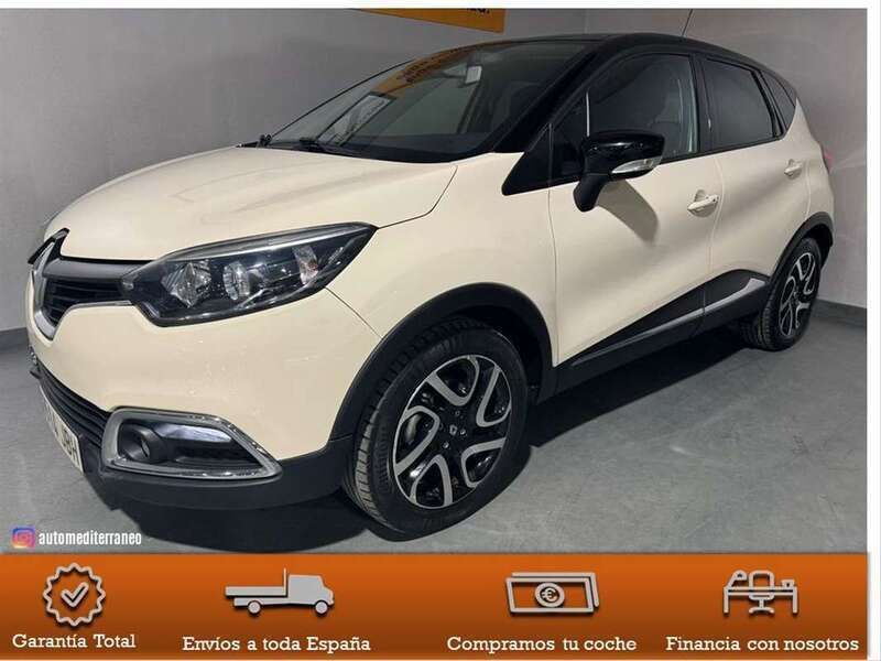Beige Usado 2015 Renault Captur Zen SUV | 11.990 € (Un poco caro) - Imagen 1/4