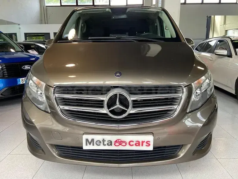 Occasion Mercedes V220 163 PK (119 kW) 2015 Bruin MPV
