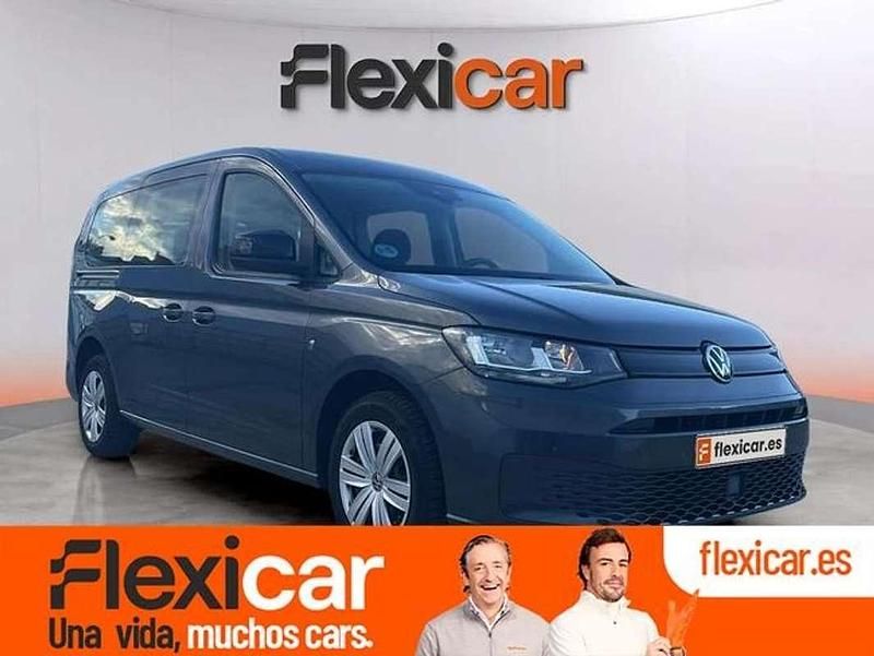 Gris Usado 2024 VW Caddy Maxi Monovolumen | 26.990 € (Buen precio) - Imagen 1/4