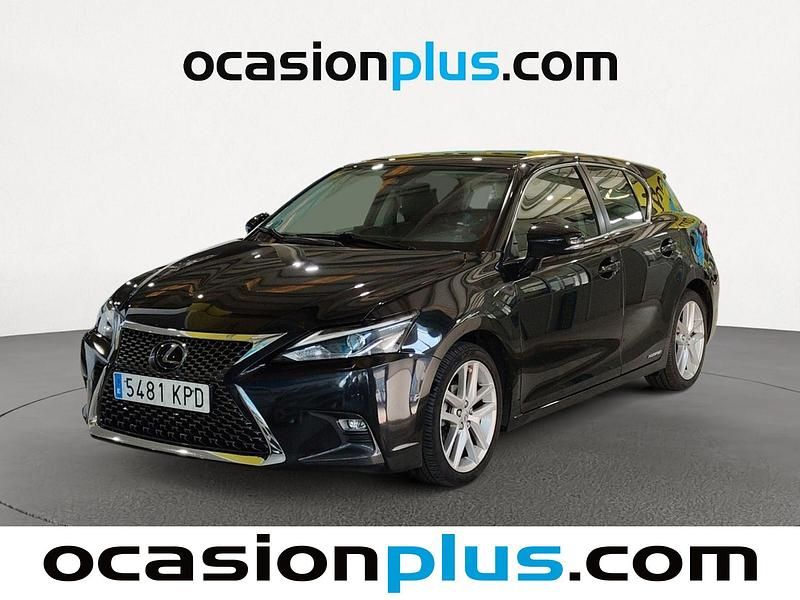 Negro Usado 2018 Lexus CT200h Executive Line Utilitario | 17.500 € (Precio justo) - Imagen 1/4