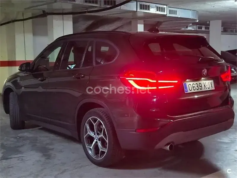 Usado BMW X1 150 CV (110 kW) 2018 Negro SUV