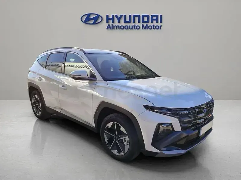 Nuevo Hyundai Tucson 252 CV (185 kW) 2026 Blanco SUV
