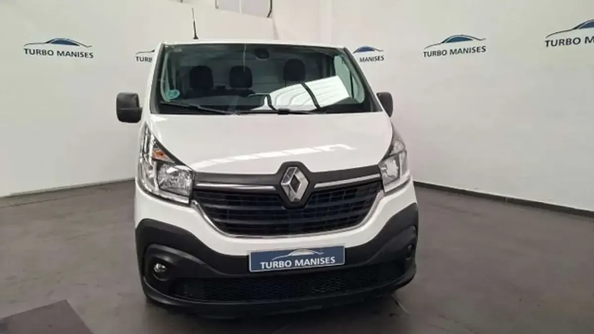 Usado Renault Traffic 145 CV (106 kW) 2022 Blanco Van