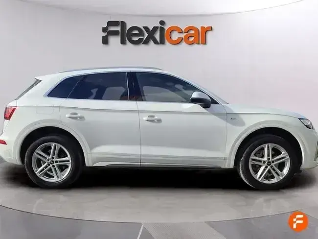 Usado Audi Q5 S-Line 204 CV (150 kW) 2021 Blanco SUV