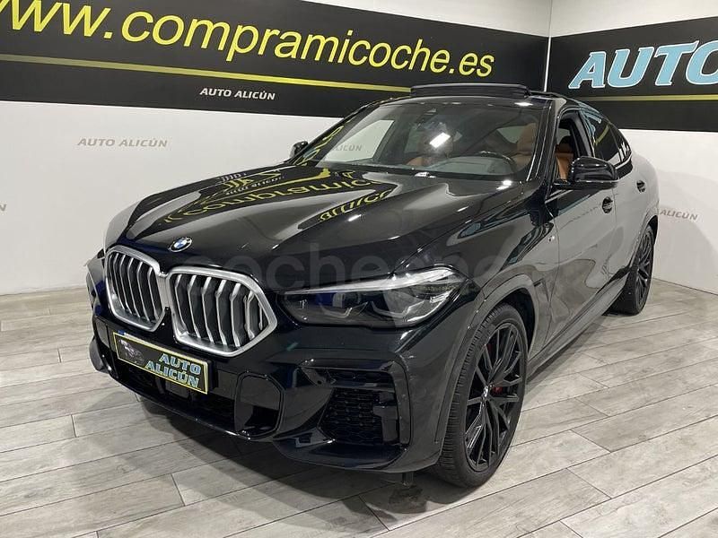 Usado BMW X6 M Sport 340 CV (250 kW) 2022 Negro SUV