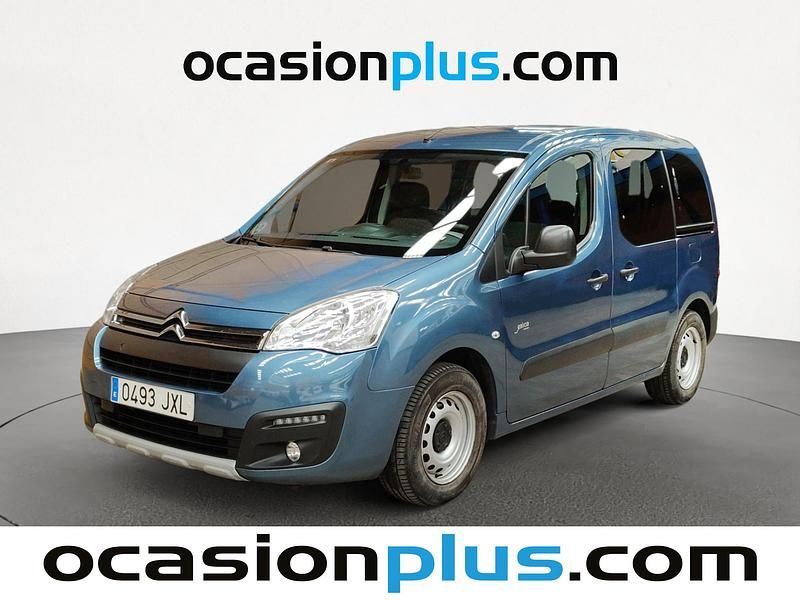 Azul Usado 2017 Citroën Berlingo Live Monovolumen | 9900 € (Buen precio) - Imagen 1/4
