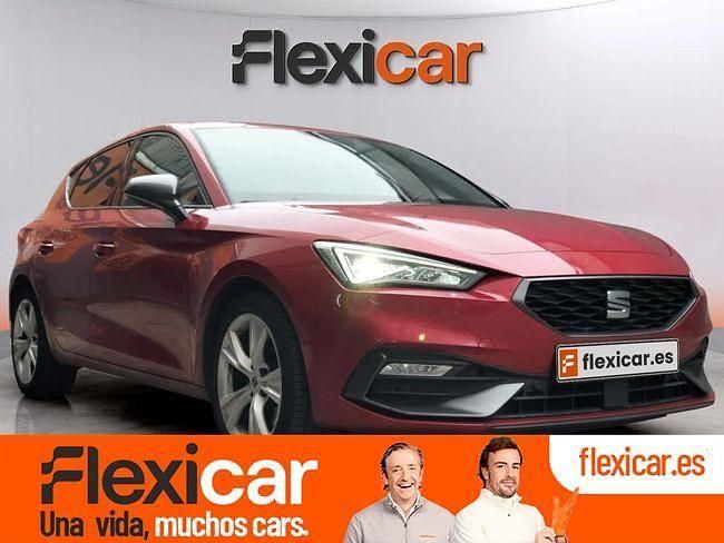 Rojo Usado 2020 Seat Leon FR Berlina | 17.490 € (Precio justo) - Imagen 1/4