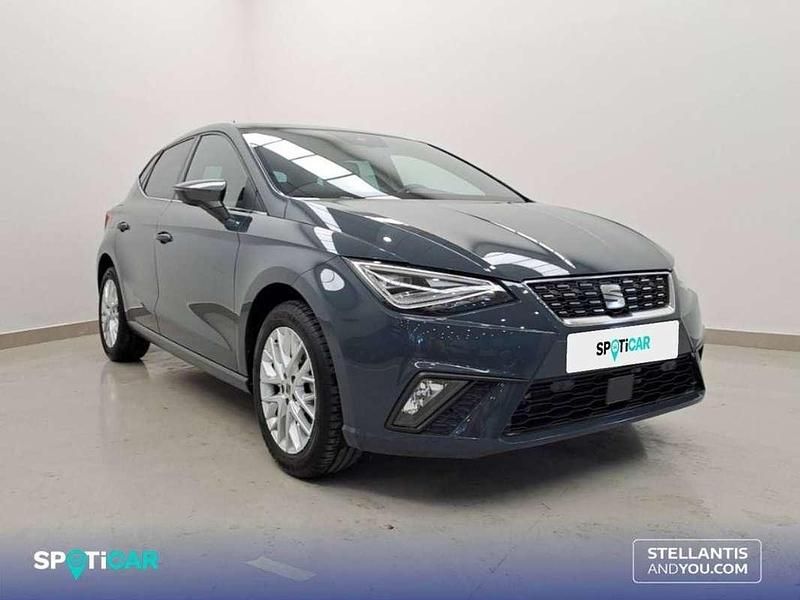 Usado Seat Ibiza XCELLENCE 116 CV (85 kW) 2025 Azul Utilitario