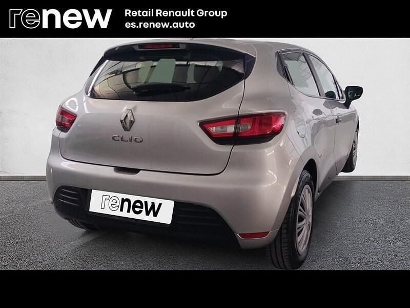 Usado Renault Clio IV Business 75 CV (55 kW) 2019 Gris Berlina