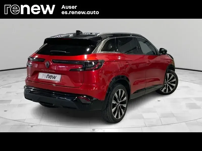Usado Renault Austral Techno 160 CV (117 kW) 2024 Rojo SUV