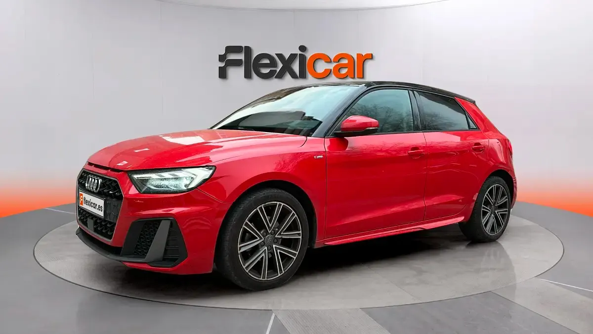 Usado Audi A1 Sportback Premium 150 CV (110 kW) 2019 Rojo Utilitario
