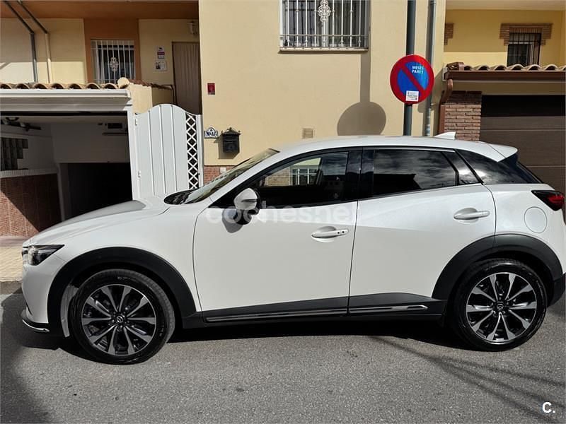 Blanco Usado 2019 Mazda CX-3 SUV | 16.600 € (Precio justo) - Imagen 1/3